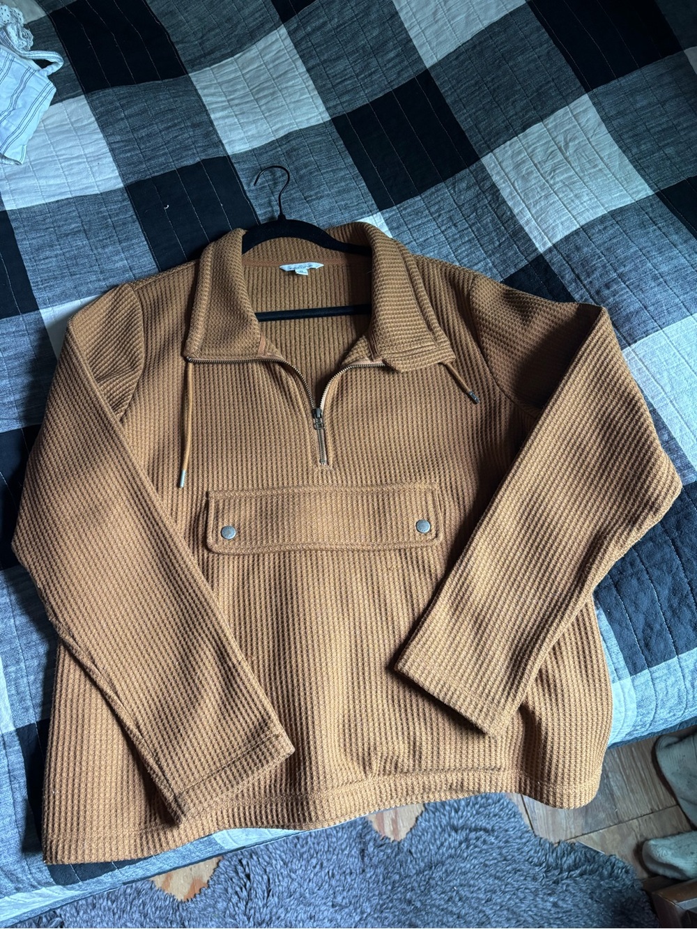 L.L. Bean Women's Zip-Front Sweater